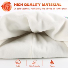 Otoyzy Girl Beanies Pompom Winter Knitted Hat Toddler Beanies Infant Winter Hat Cap for Boys Girls（5-12T）