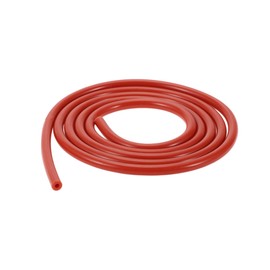 HOPESPANNER 5.5Ft 1/8" 3mm ID 2mm Thickness Silicone Vacuum Tubing Hose High Temperature Automotive Vacuum Line 1 Pcs