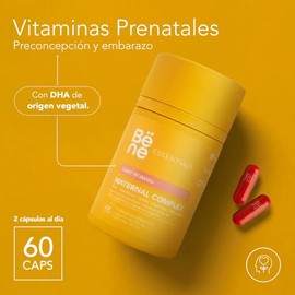B?ne Add Life, Vitaminas Prenatales Suplemento para Mujeres 60 C?psulas