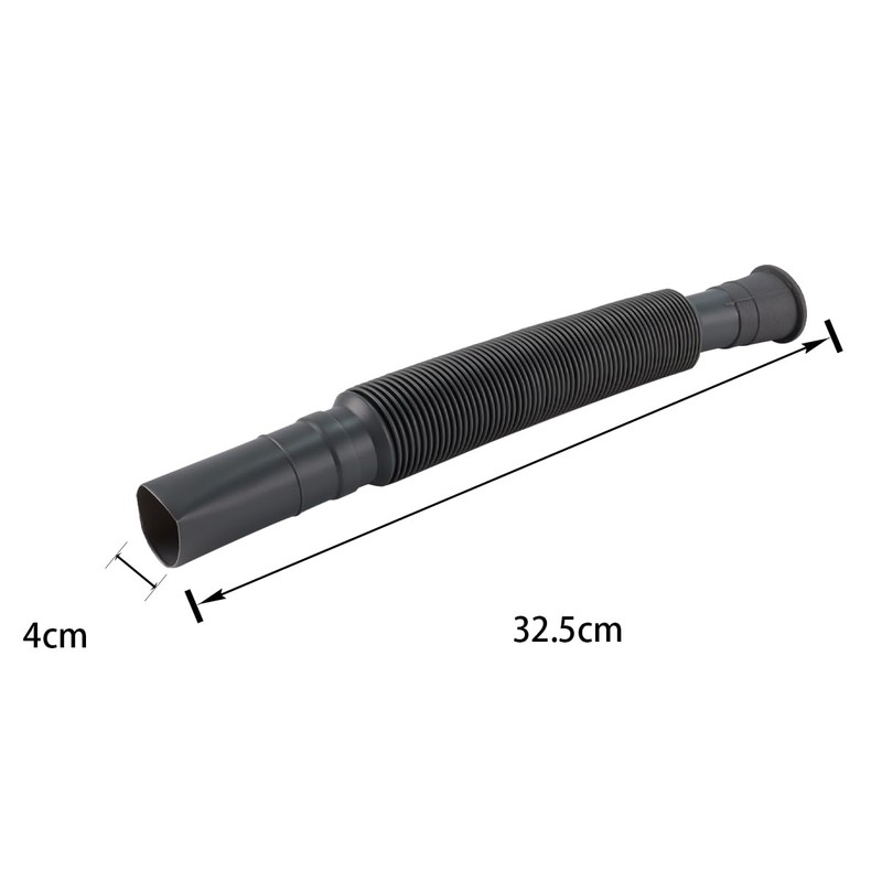 Enwye 5 Bendable, Foldable Waste Pipes for Kitchen, RV, Sink