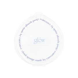 Esponja de nube: esponja de maquillaje de felpa con estuche de viaje, más grande y más suave para una aplicación uniforme e impecable, 3 piezas, 0,13 libras