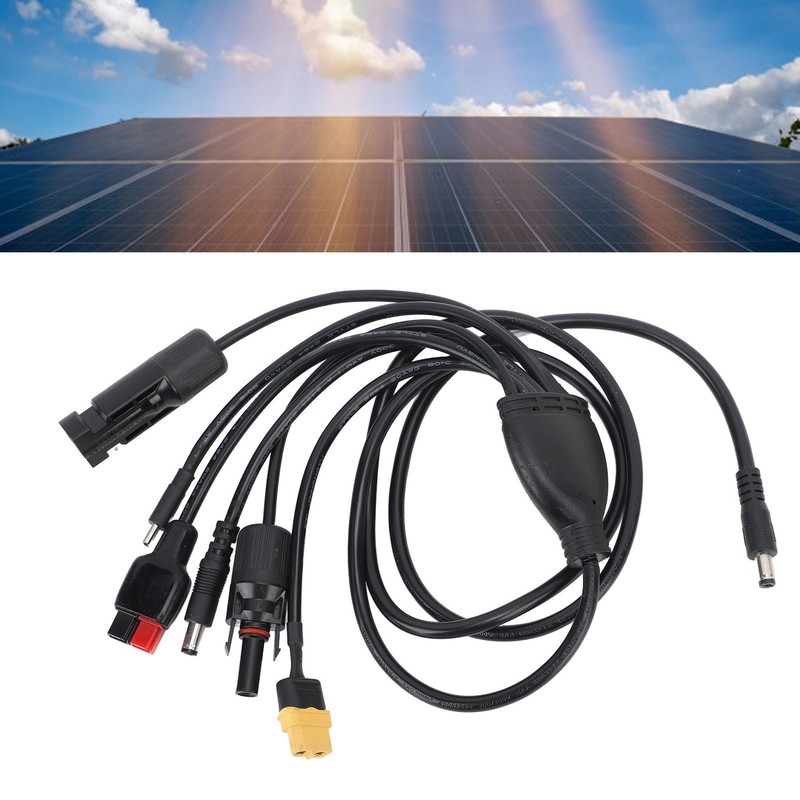 Solar Charge Cable Panel Connector DC Male to XT60 Male
