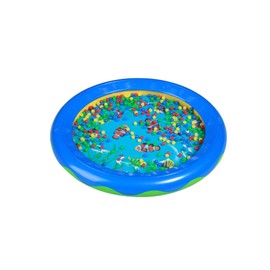 2 Pcs Ocean Drums Wave Bead Drums Sea Sound Drums Musical Instruments for Kid Child Baby