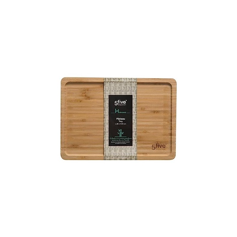 5five Harmony Bamboo Chopping Board 28 x 20 cm
