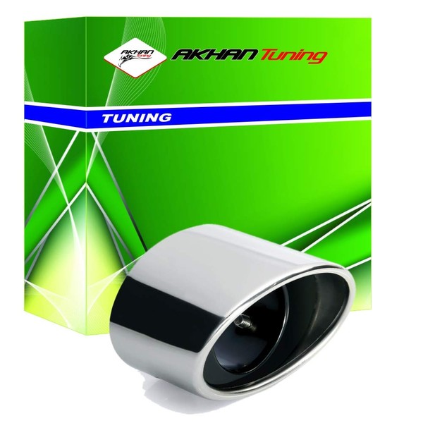 ER086 - Tailpipe Exhaust Trim 90 x 116 x 85