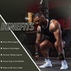 Beastpowergear Figure 8 Strap | Heavy Duty Deadlift Weight Lifting