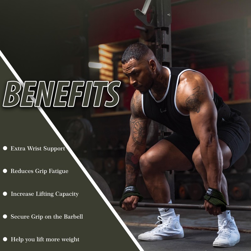Beastpowergear Figure 8 Strap | Heavy Duty Deadlift Weight Lifting
