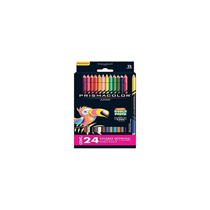 PRISMACLR JUNIOR 12X24CT DBL END