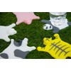 Biite Animal Rug Coaster Pig 044Animal_Pig