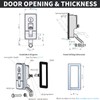 Loclink Compression Latch Lock Marine Grade Zinc Alloy for Boat