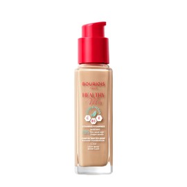 Bourjois - Base Healthy Mix Clean Foundation, base, sombra 053, beige claro, 30 ml