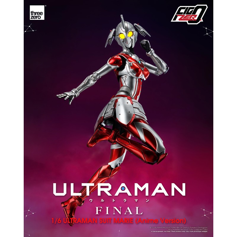 threezero FigZero Ultraman Suit Marie (Anime Version) 1:6 Scale Figure