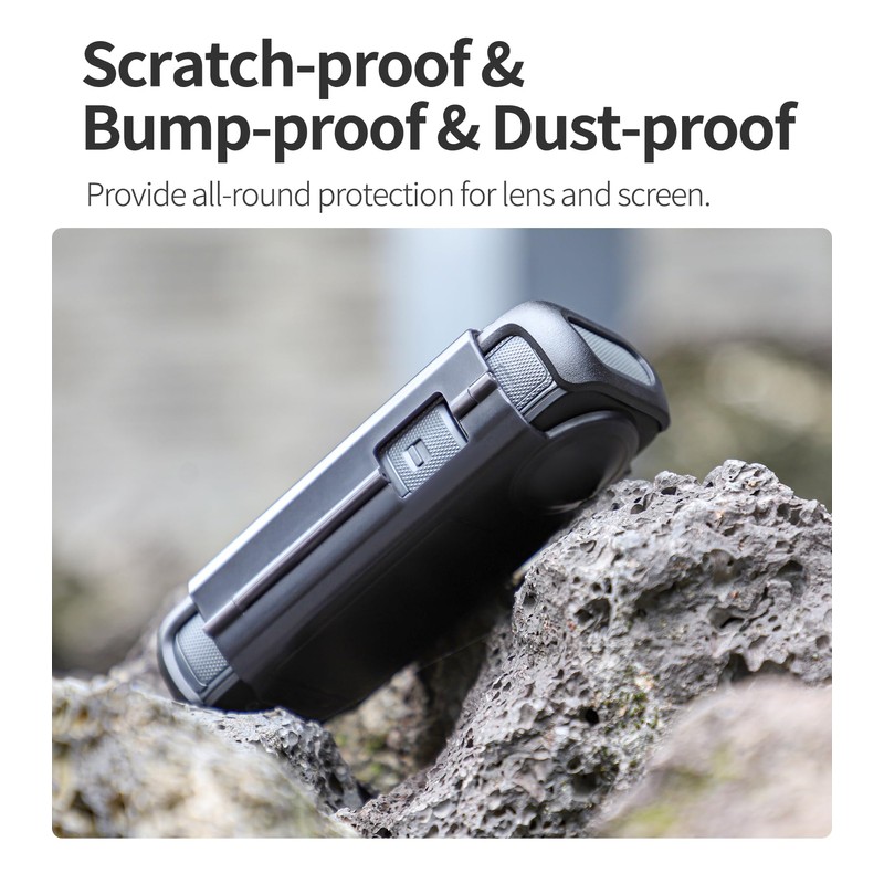 MotuTech Protective Case for Insta360 X4 Lens and Screen Anti-Scratch