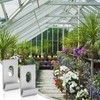 Greenhouse Clips for Glass,10Pcs Z Clips for Greenhouse Glass Panes