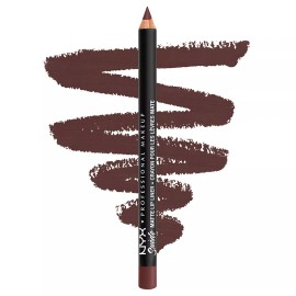 NYX Suede Matte Lip Liner Crayon Cold Brew SMLL55