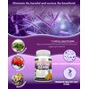 Intestinal Cleanse - All Natural Herbal Detox Formula - Full