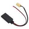 Bluetooth Aux Adapter Professional Stereo Music Cable Replacement for Alpha