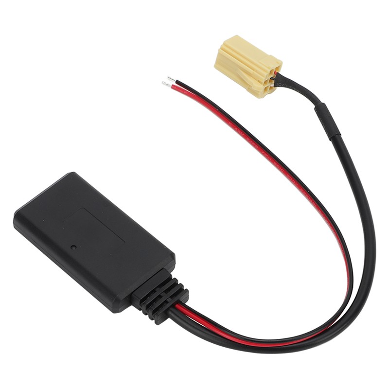 Bluetooth Aux Adapter Professional Stereo Music Cable Replacement for Alpha