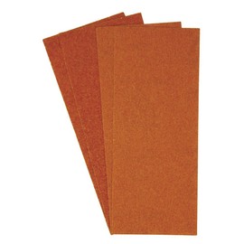 Rayher Sandpaper Set, 40+60 grit, for Shabby Chic/Vintage Look, 4pcs, Red, 32.5 x 13 x 0.3 cm