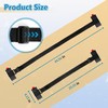 Ski Boot Straps, Adjustable Skis Shoulder Carrier Strap with Protector