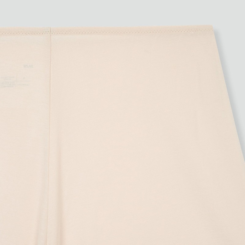 JAJU [JAJU] Women's Rayon Inner Pants_Beige