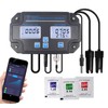 Smart Water Quality Tester 6-in-1 pH/EC/TDS/Salinity/S.G and Temperature Meter with
