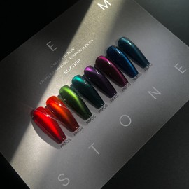 Rosie Hip Rosy Hip Gemstone Magnetic Gel 8-piece set / 로지힙 젬스톤 자석젤 8종 세트