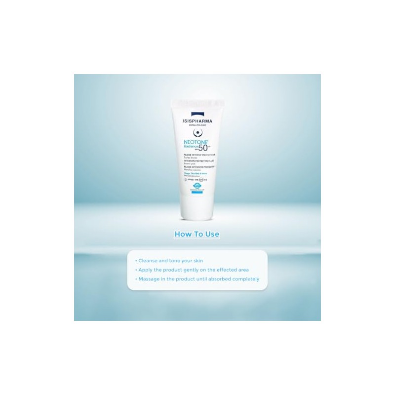 Isis Pharma Neotone Radiance Spf 30ml Tratamiento Dia Pieles Problemas