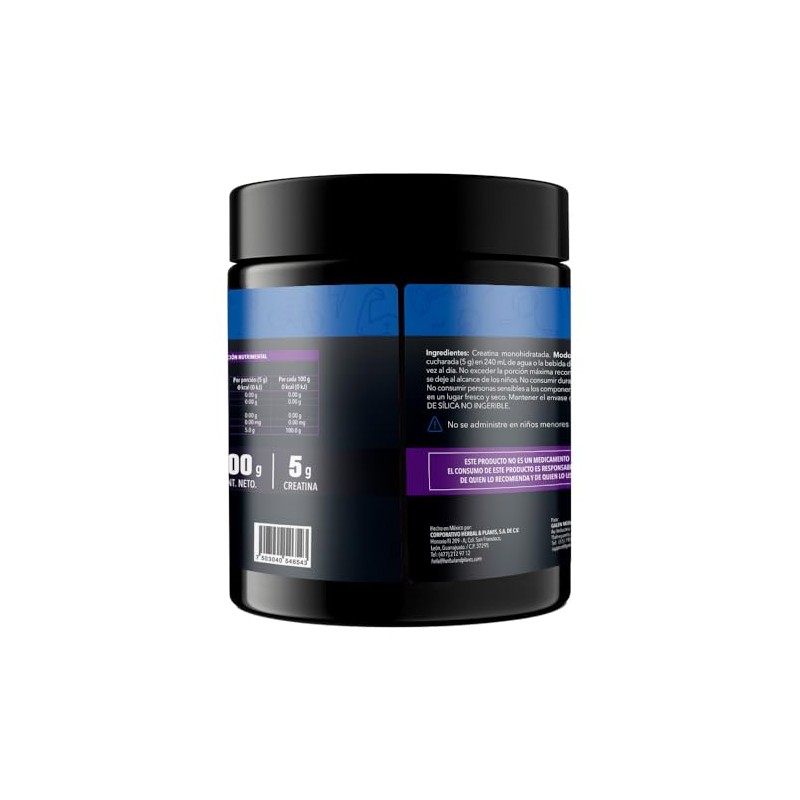 Energía Explosiva Pre-entreno Sabor Frutos Rojos Creatina + Pre-Entreno