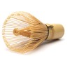 tea exclusive Original Matcha Bamboo Brush with 100 Bristles Hand