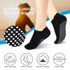 ELUTONG Unisex Non Slip Socks for Yoga,Pilates,Workout,Home,Hospital Ankle Cotton Anti