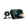ECO-WORTHY Battery Monitor with Hall Sensor, 300A Touchable Backlight Display