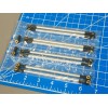 JP Garage Aluminum F&R Axle Links 8x Rod Pole Set