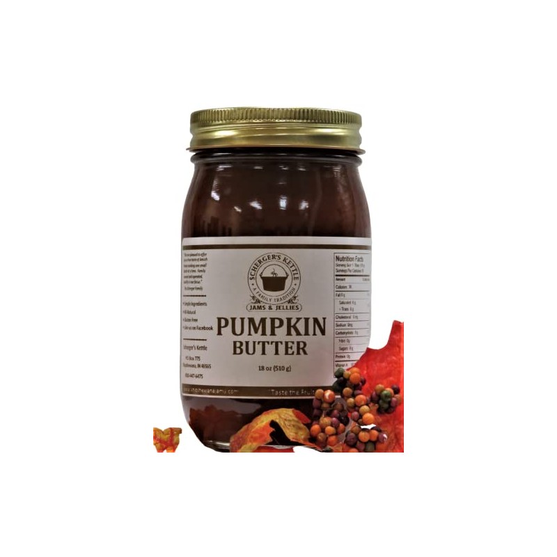 Pumpkin Butter, 18 oz