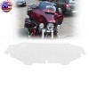 Trichtu Mount 6"Clear Windshield Windscreen For Harley Touring Street Electra
