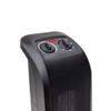 Comfort Zone 18" Tower Space Heater with PTC Heating Element,