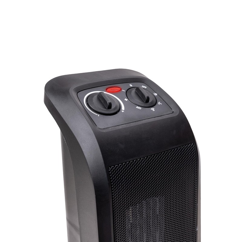 Comfort Zone 18" Tower Space Heater with PTC Heating Element,