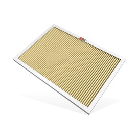 K&N 14x20x1 HVAC Furnace Air Filter, Lasts a Lifetime, Washable, Merv 11, the Last HVAC Filter You Will Ever Buy, Breathe Safely at Home or in the Office , HVC-11420