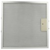 vhbw Filter Metallfettfilter, Dauerfilter 32 x 32 x 0,85cm Ersatz