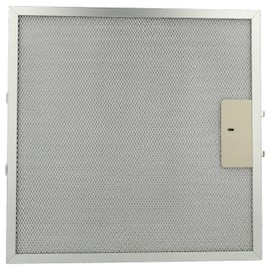 vhbw Filter Metallfettfilter, Dauerfilter 32 x 32 x 0,85cm Ersatz für Bauknecht 481248058144 für Dunstabzugshaube Metall