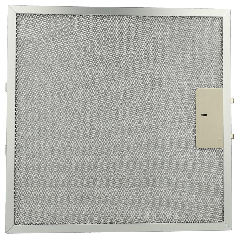 vhbw Filter Metallfettfilter, Dauerfilter 32 x 32 x 0,85cm Ersatz