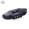 Fosmon AV Selector Switcher, 3 Inputs, 1 Output, 3 Ports,