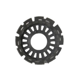 PF WaterWorks Toe Touch (Foot Actuated) Bath Tub Drain Assembly with Gasket - Coarse Thread 11.5 Threads Per Inch - Free Hair Catcher/Strainer;Brushed Nickel; PF0920-BN-TT-C