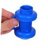 Sosoport 20pcs Trampoline Enclosure Net Pole Tube Covers Plastic End