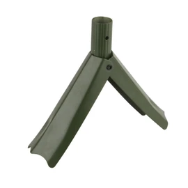 Avery Marsh Foot Attachment | Push Pole Add-On for Waterfowl Hunting, Fishing, Marsh Swamp Shallow Water Navigation | Rustproof Boat Pole Extension w/Spring-Loaded, Self-Cleaning Plates