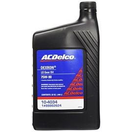 Genuine GM 88862624 Differential Lubricant, 1 Quart