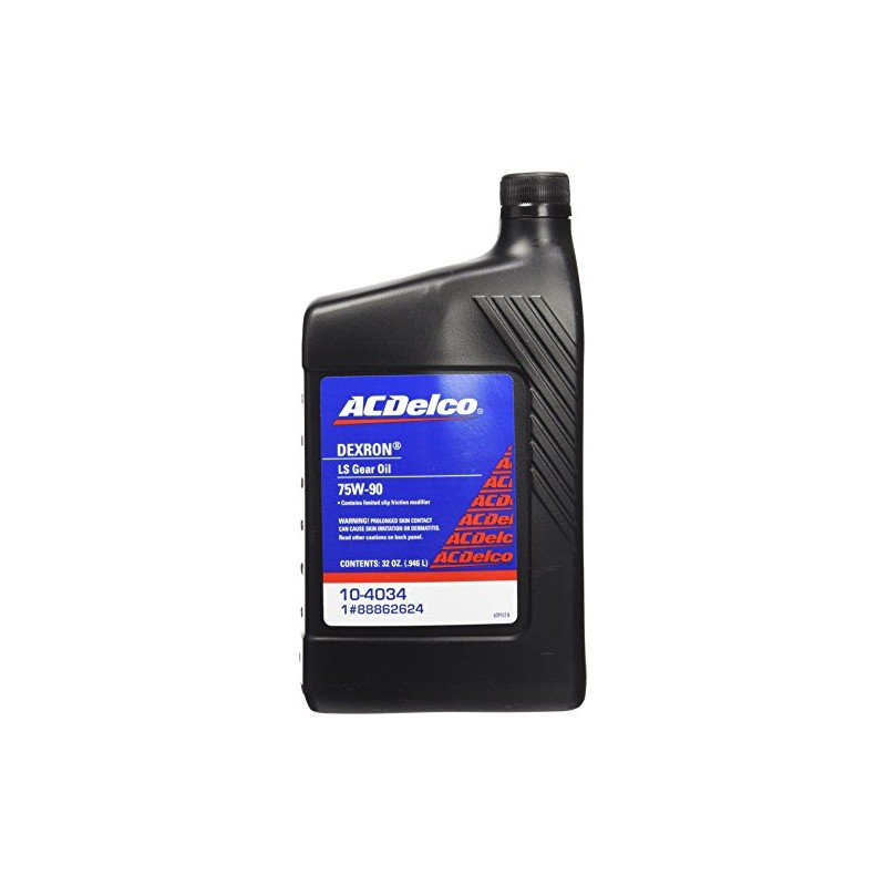 Genuine GM 88862624 Differential Lubricant, 1 Quart