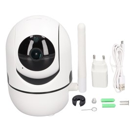 Home Surveillance Wireless Wifi Camera Indoor HD Network Remote 1080 Monitor Camera  110‑240V
