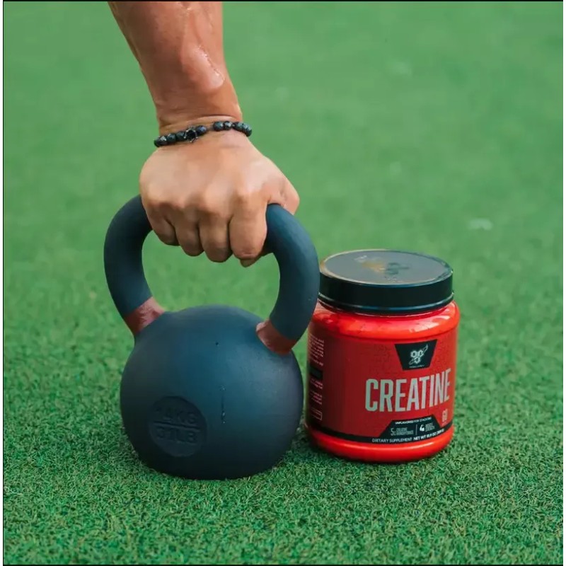 Creatina BSN DNA en Polvo, Monohidratada Pura de 309 g