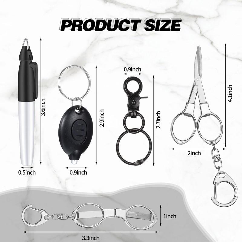 Dunzoom 3 Sets Nurse Accessories for Work Nurse Tools Pen